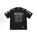 Black/bone short sleeve
