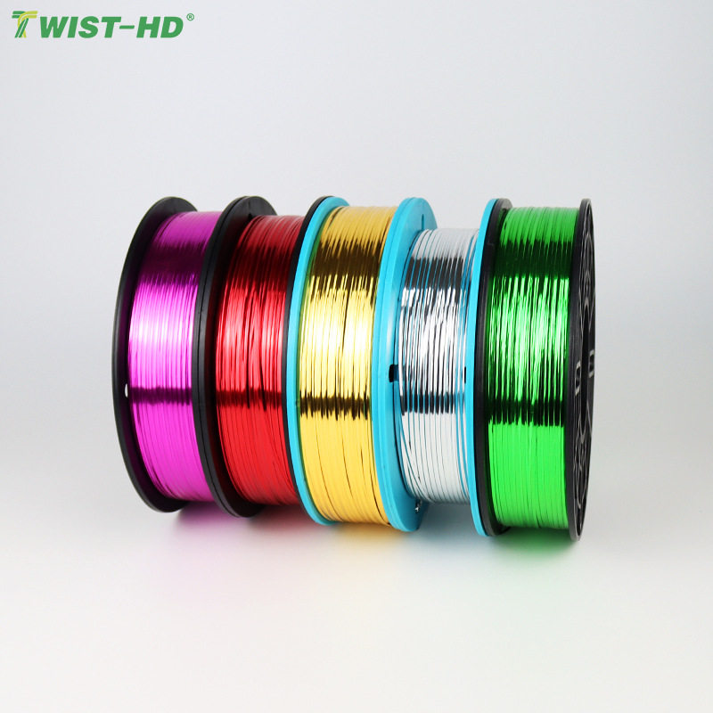 Factory Direct Sales 300m \ 1000m Pet Plastic Reel Ties, Plastic-Coated Small Rolls, Colorfulful Wire Packaging and Sealing