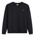 Love crew neck black