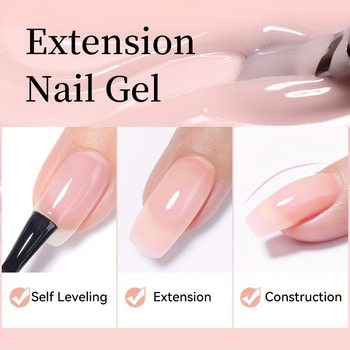 Crystal Manicure Extension Glue Phototherapy Glue Uv Quick Nail Paper-Free Nail Quick Extension Nail Salon Special