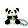 New Cute Giant Panda Plush Toy Doll Bag Crossbody Bag Women's Shoulder ins Cyber Celebrity Cartoon Bag Wholesale