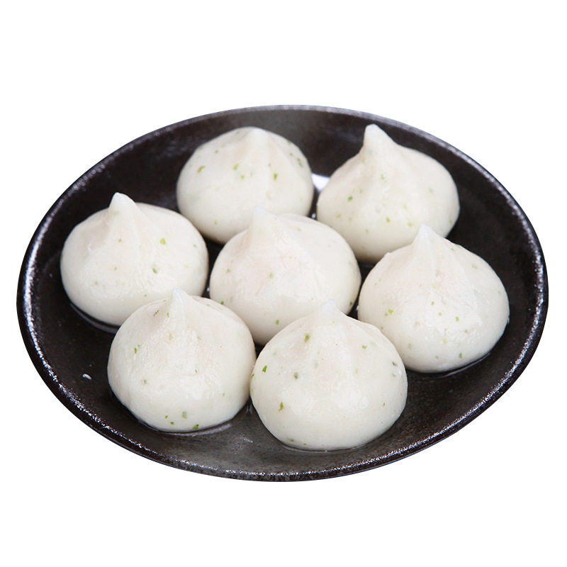 Qifeng Crab Seed Bag Imitation Crab Flavored Fish Balls Guandong Boiled Spicy Hot Ingredients Bean Fishing Hot Pot Tabletop Stuffed Balls