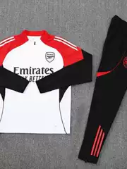 23-24-25 Club National Team Half-Length Suit Sleeve Pre-Match Training Uniform Sports Football Uniform Cross-Border