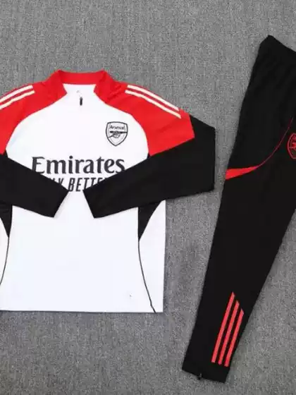 23-24-25 Club National Team Half-Length Suit Sleeve Pre-Match Training Uniform Sports Football Uniform Cross-Border