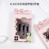 Cross-Border Boxed Nail Clippers, Nail Files, Eyebrow Scissors, Eyebrow Clipper Set, Anti-Splash Nail Clippers, Household Carbon Steel Nail Clippers