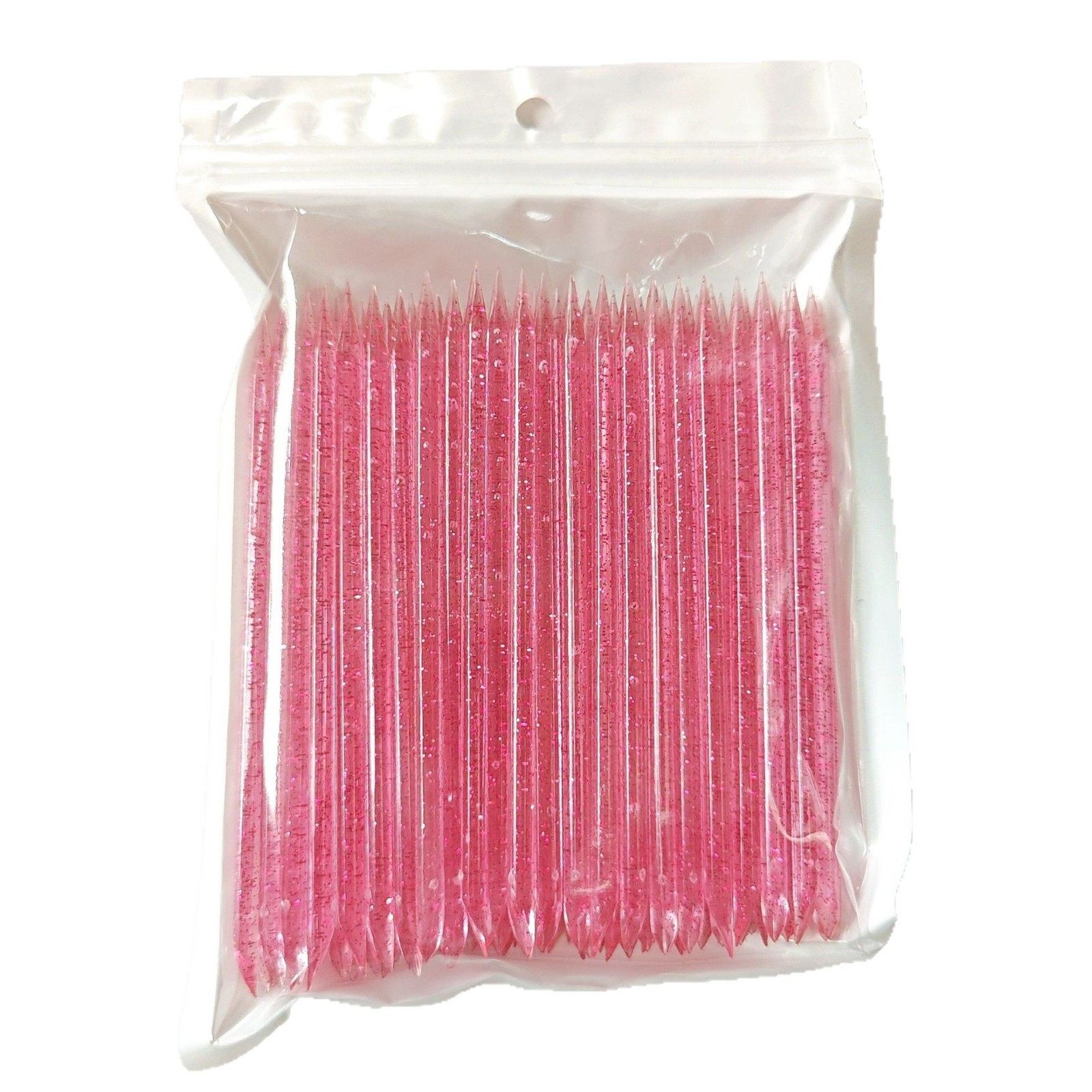 Crystal Stick Nail Art Tool Bag for Removing Cuticles, Beauty Tool Gel Stick, New Wearable Nail Tool, Double-Ended Rhinestone Applicator