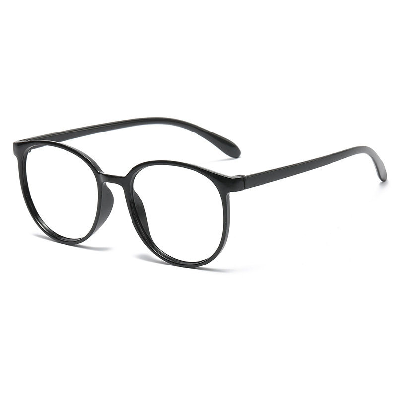 Small frame glasses ultra-light Women's glasses frame polygon small face titanium frame can be equipped with high myopia glasses frame women 83608
