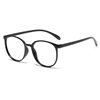 Small frame glasses ultra-light Women's glasses frame polygon small face titanium frame can be equipped with high myopia glasses frame women 83608
