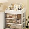 Cosmetics Storage Box, Dresser, Drawer-Type Storage Rack, Desktop Lipstick, Skin Care Products, Sundry Storage Box