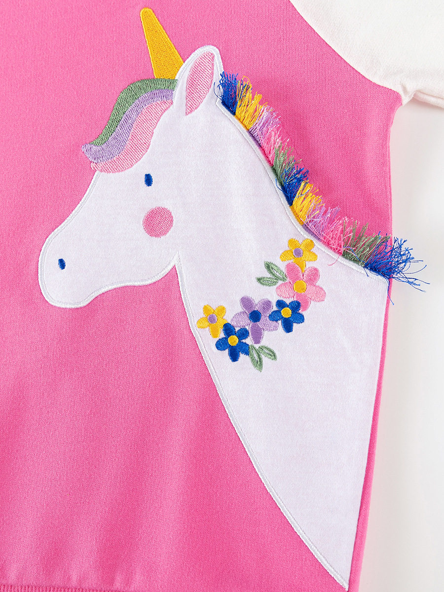 Factory Children's Clothing Wholesale, New Autumn Girls' Set, [Style] Kids' Outfit, Cute Cartoon Children's Clothing