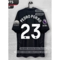 25-26 heat c away game + number 23 + armband