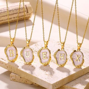 Double-layer Letter Necklace Women's New 2024 Explosive Niche Design High-end Light Luxury Necklace Women's Collarbone Chain Accessories