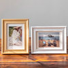 Solid Wood Table Photo Frame Kidsren's Photo Frame 6 Inches 7 Inches 8 Photo Frame Photo Photo Hanging Wall European Style Small Photo Frame Table