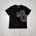 56 black gold t-shirt (accessories + bag)