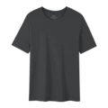 Long-staple cotton thin-battleship gray