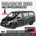1:24 new haudi brabus b30s-box-black