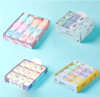 Cute Creative Learning Supplies Heron Eraser Pebble Series Eraser Prizes for Primary School Students