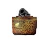New Simulated Turret Aromatherapy Machine, Intelligent Timed Humidifier, Volcanic Lava Crack Flame Humidifier Atomizer