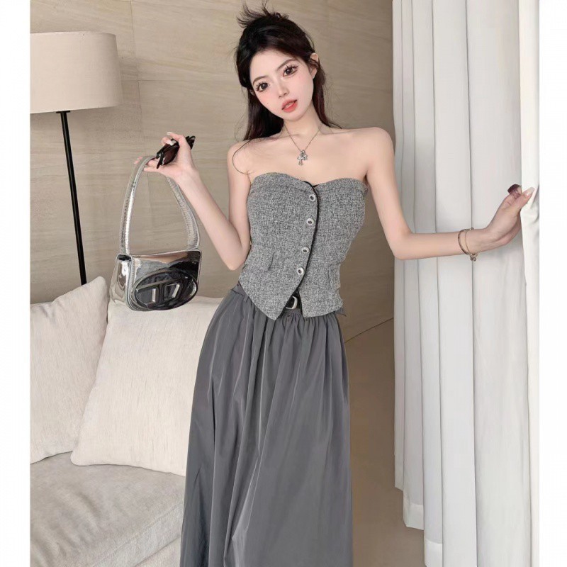 (Mới) Mã B5596 Giá 540K: Áo Sơ Mi Nữ Jud)It Cả Bộ 2 Món Hàng Mùa Hè Thời Trang Nữ Chất Liệu G01 Sản Phẩm Mới, (Miễn Phí Vận Chuyển Toàn Quốc).