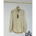 Linen shirt khaki (black horse)