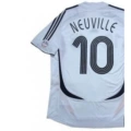 2006 germany home game # 10 neuville patches
