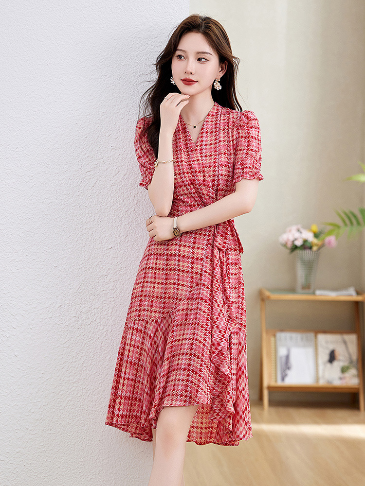 (Mới) Mã K3731 Giá 1540K: Váy Đầm Liền Thân Nữ Hatdi Hàng Mùa Hè Họa Tiết Hoa Thoáng Khí Thời Trang Nữ Chất Liệu G04 Sản Phẩm Mới, (Miễn Phí Vận Chuyển Toàn Quốc).