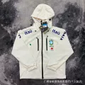 European size nike off-white double-pull brazilian jacket