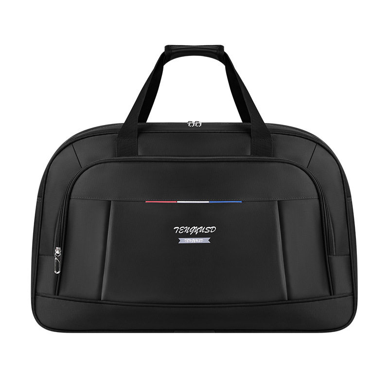Factory wholesale short distance large capacity travel bag travel portable luggage bag sports light clothes storage bag