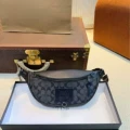 40345 black flower (plastic film + gift box + dust bag)