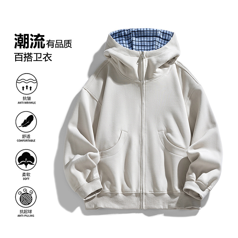 Áo Khoác Nữ Dáng Dộng Kẻ Caro Kẻ Caro