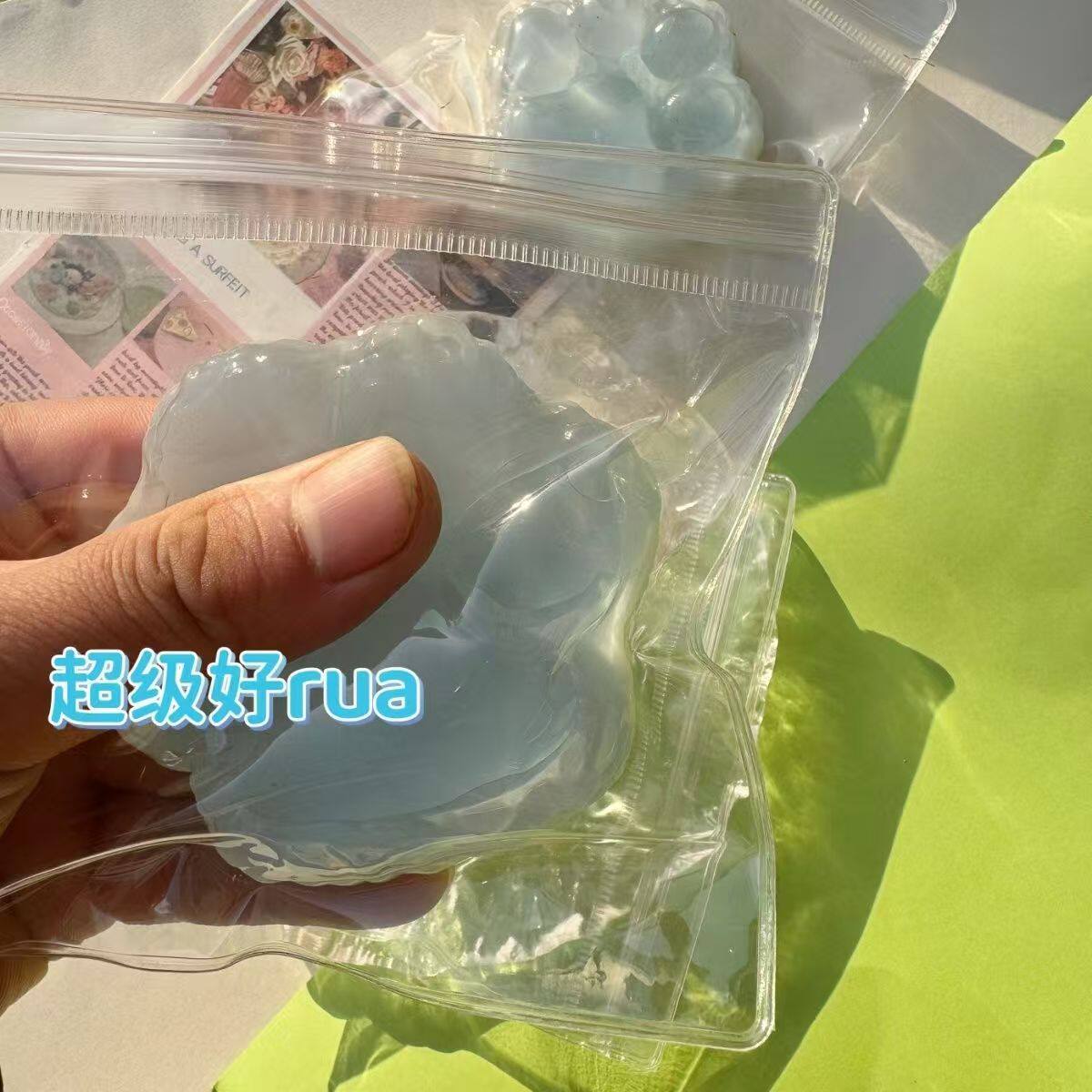 海塩おにぎり 猫の爪 【大きめ・厚め】 7cm