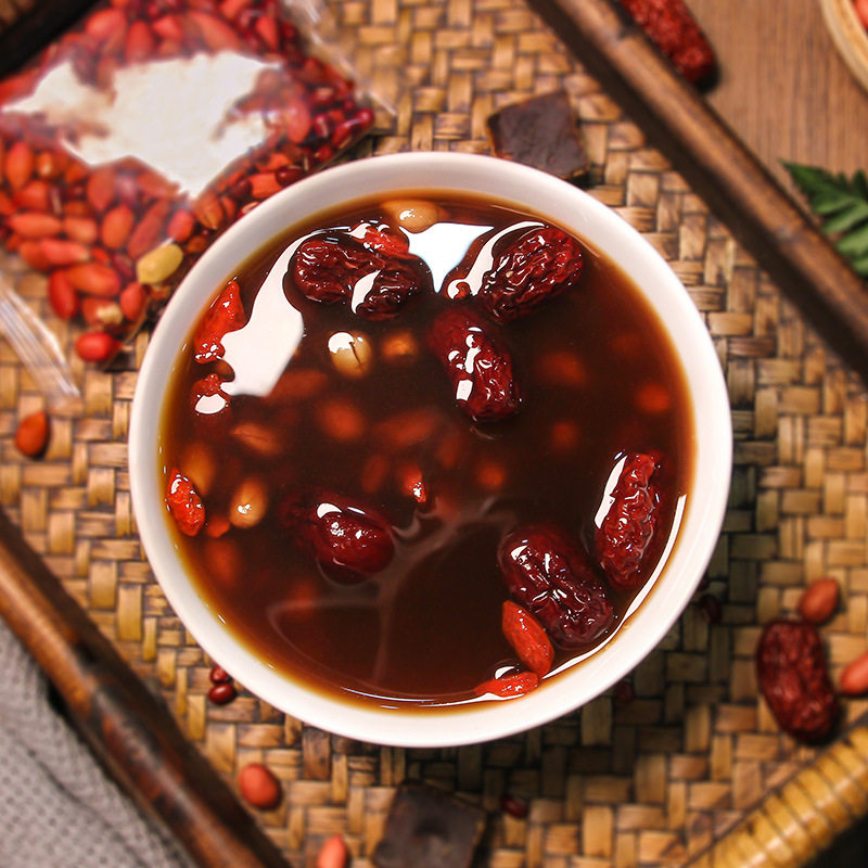 谯韵堂 五红汤110g/袋 红糖红枣红枸杞红豆花生 五红汤原材料汤包