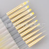 Japanese-style high-end triangle painting nail pen phototherapy pull pen vignetting sweeping brush suit nail salon special