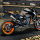 Оригинальный RS подходит для мотоцикла KTM790/890/CF800NK с модифицированной выхлопной трубой из нержавеющей стали, интегрированной в среднюю хвостовую часть mini 0