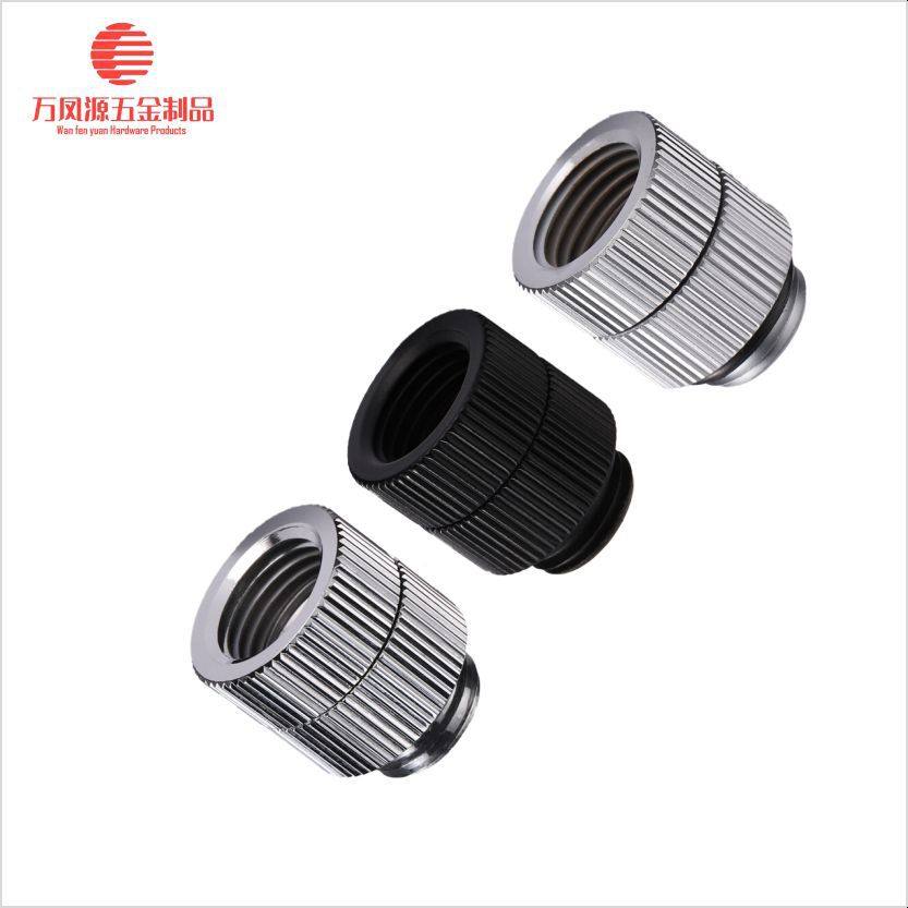 Computer Split Water-Cooling Accessories Connector Radiator Chassis Connector Internal and External Threads Graphics Card Bracket Main Chassis