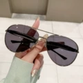 C2 bright nickel frame all gray