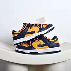 Putian Dunk Low-Top Sneakers Off-White Deconstructed Sports Shoes Wear-Resistant Basketball Shoes Couple Shoes Candy Color