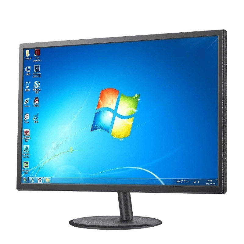 24inch Office Display Screen Computer Monitor 17/19/22/26 Hd Hz Curved Face HDMI Amazon