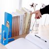Deli Metal Classification Book Clip Reading Bookend Bookshelf Table Student Library Book by Iron Book Board Bookend