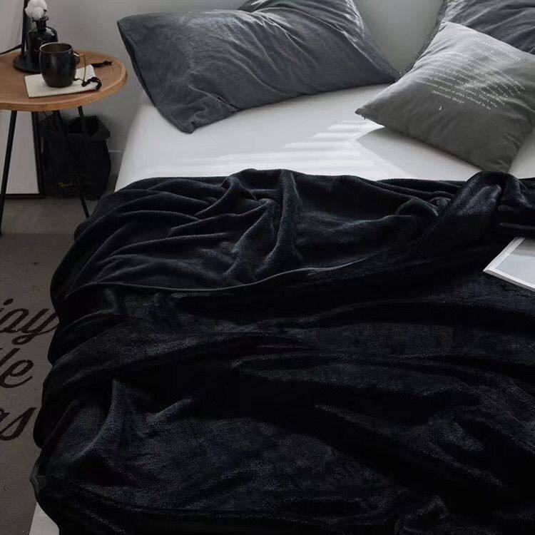 Flannel Bed Sheetss for All Seasons Plus Plush Blankets, Air-Conditioned Blankets, Office Nap Blankets, Student Blankets, Export Ld Free Shipping