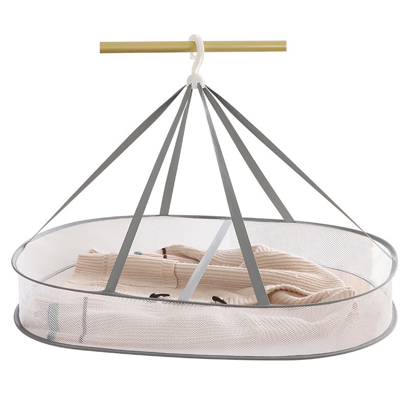 Clothes Drying Net for Underwear, Drying Net Bag for Socks and Underwear, Clothes Drying Rack, Wool Sweater Special Flat Drying Basket