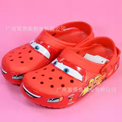 Crocs Slippers Classic Clog Lightning McQueen