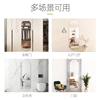 Dressing Mirror Acrylic Soft Mirror Wall-Mounted Self-Adhesive Full-Length Mirror Home Wardrobe Door Bedroom Punch-Free Fitting Mirror