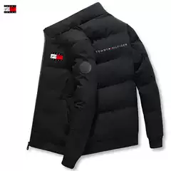 Winter Men's Cotton-Padded Clothes, Casual Thickened Stand-Up Collar Cotton-Padded Clothes, Fashionable Casual Cotton-Padded Clothes, Korean Style Cotton-Padded Jackets, New Styles in Stock
