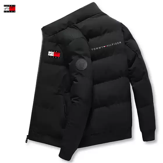 Winter Men's Cotton-Padded Clothes, Casual Thickened Stand-Up Collar Cotton-Padded Clothes, Fashionable Casual Cotton-Padded Clothes, Korean Style Cotton-Padded Jackets, New Styles in Stock