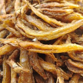 Fried Dried Loach Exhibition Stall Wanguihu Fried Dried Loach Dried Loach Crispy Small River Fish Fried Fish