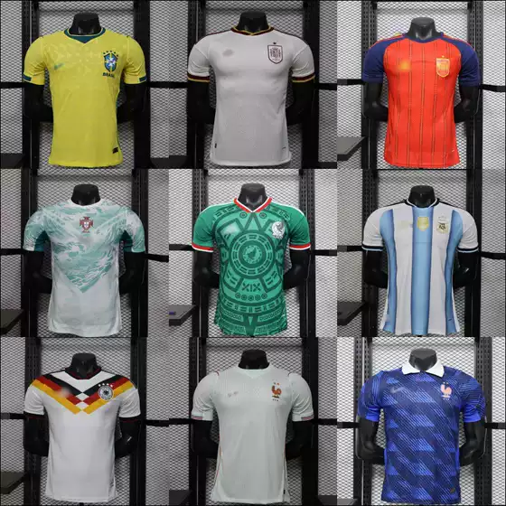 2627 World Cup Brazil Mexico Spain Argentina National Team Club Player Edition Wholesale Available for Dropshipping