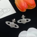 Saturn earrings (silver)
