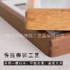 Various specifications of solid wood mortise and tenon rounded corners photo frame walnut begonia wood solid wood gift high-grade picture frame ornaments
