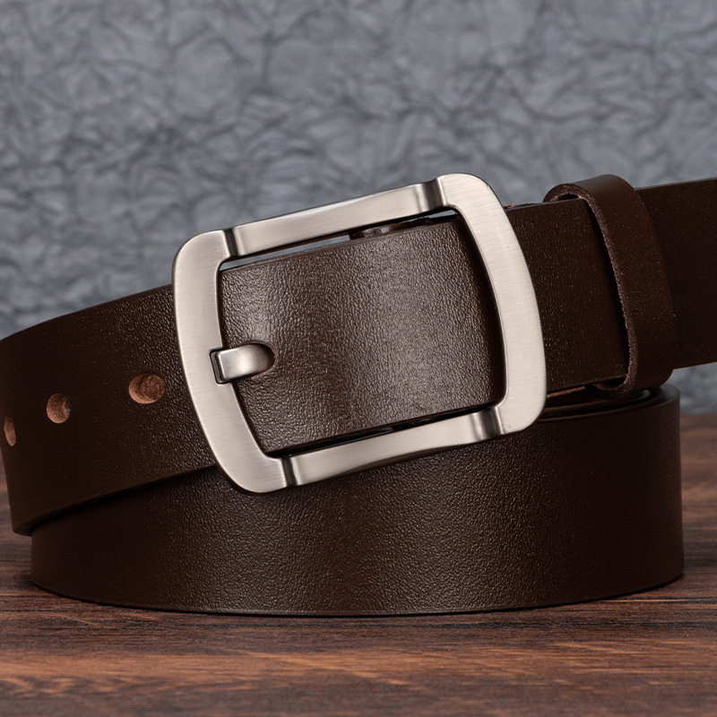 Men's Top Grain Cowhide Belt